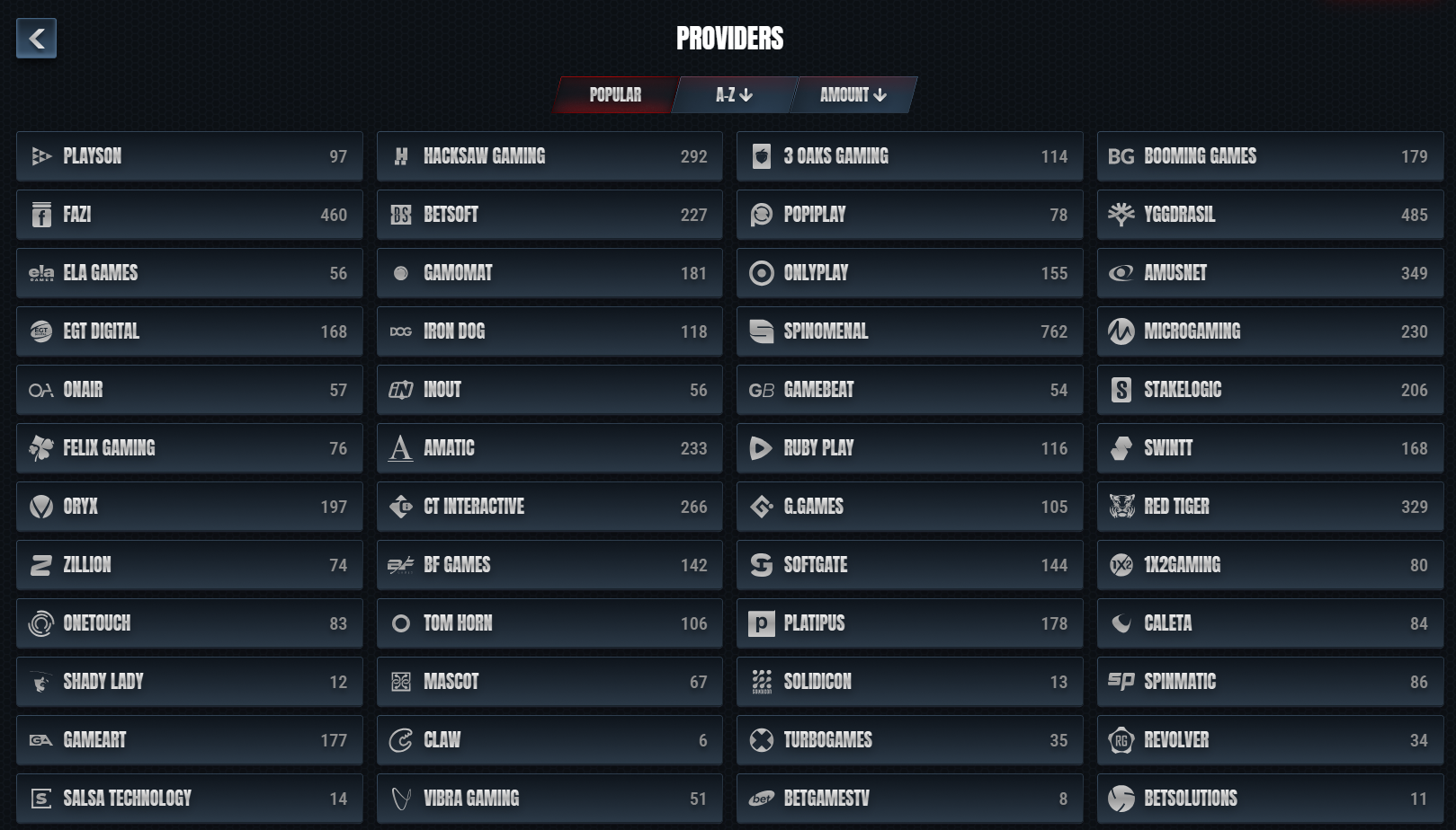 providers-glorion