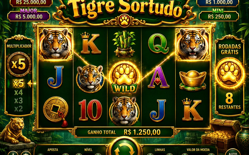 Tigre Sortudo