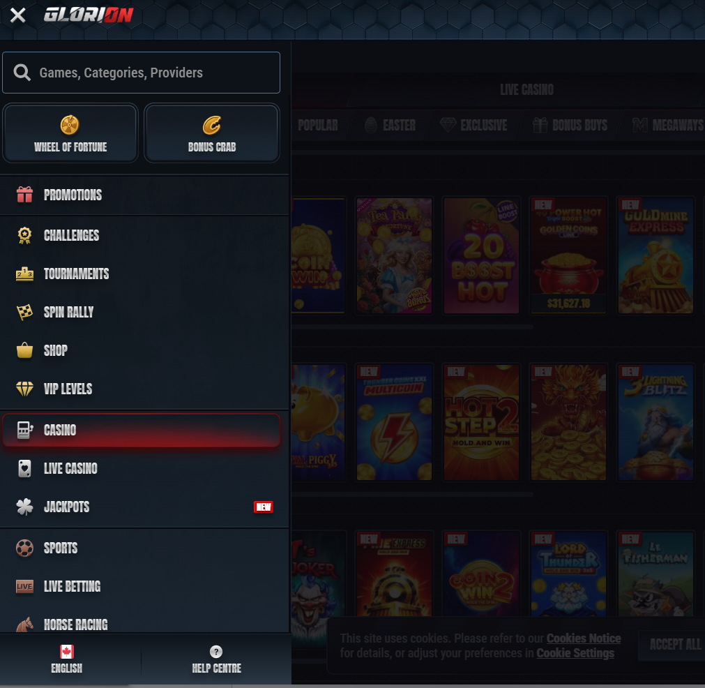 Casino Accessibility